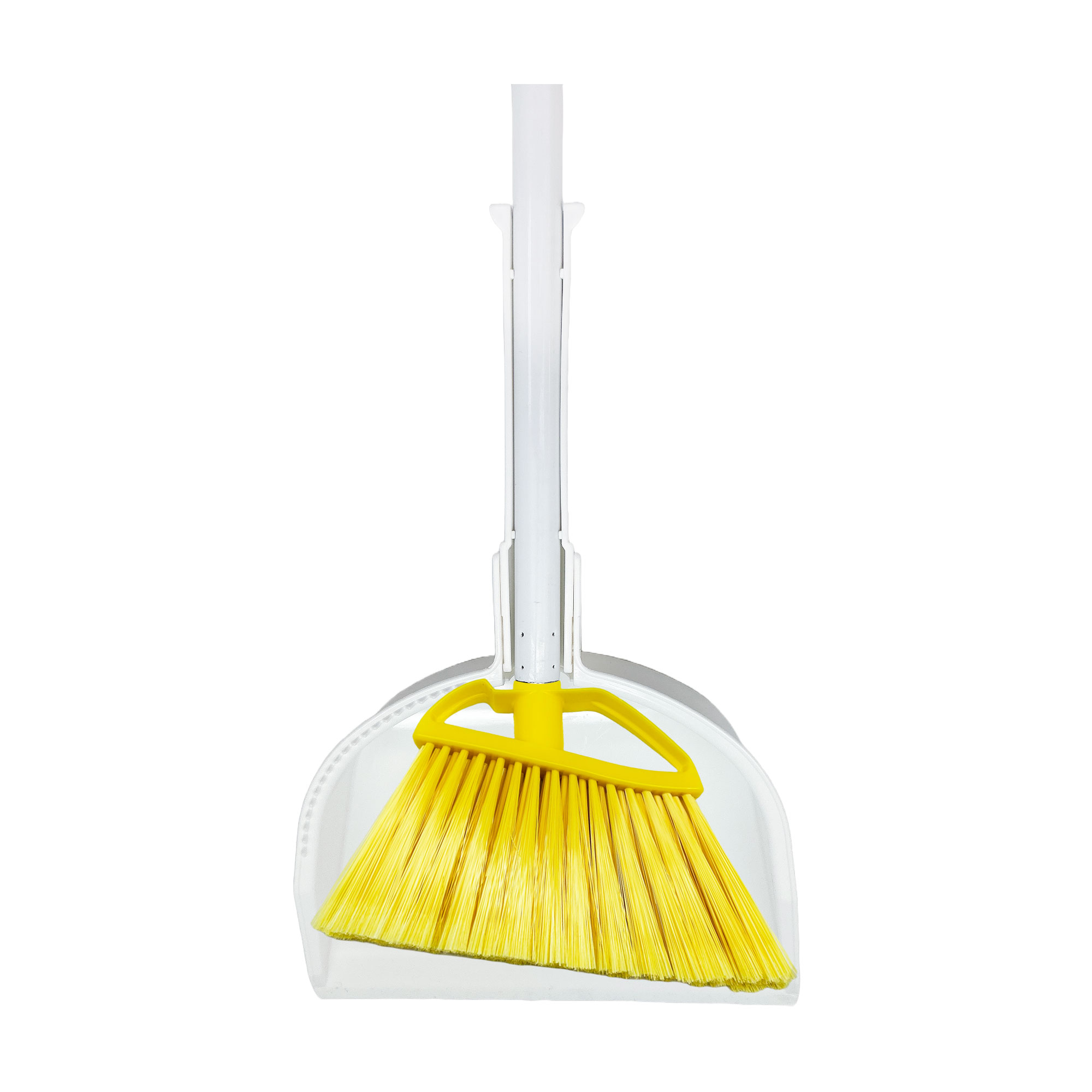 Made in Malaysia Broom & Dustpan Set, Long Handle